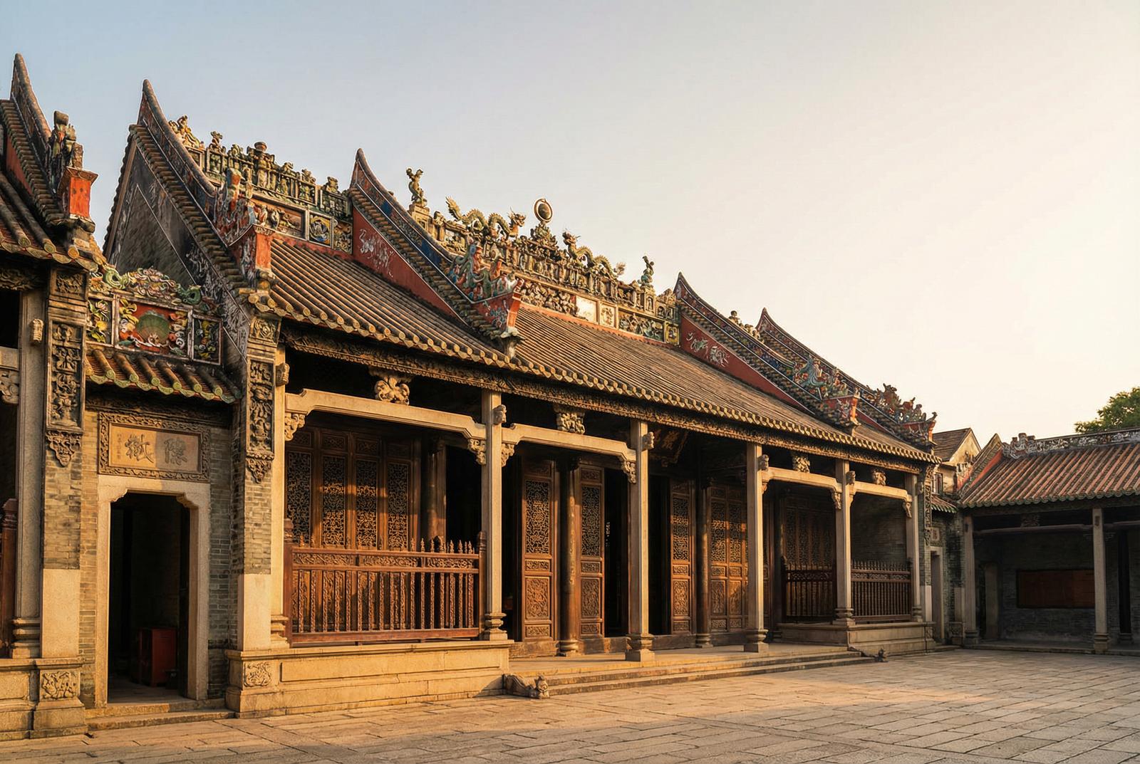 玩物社区陈家祠建筑视频