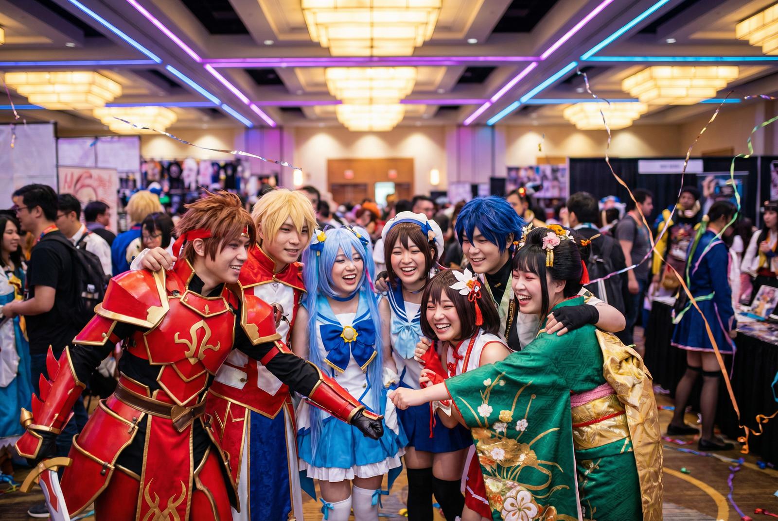 玩物社区动漫cosplay视频